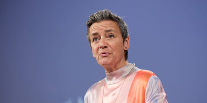 维斯塔格称欧盟将在贸易问题上对中美发起战略挑战