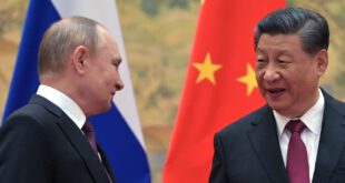 媒体称西方获得中国向俄罗斯提供武器以对抗乌克兰的证据 – 泰晤士报