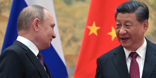 媒体称西方获得中国向俄罗斯提供武器以对抗乌克兰的证据 – 泰晤士报