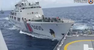 美国与菲律宾站在一起，谴责中国在西太平洋岛屿国家行动
