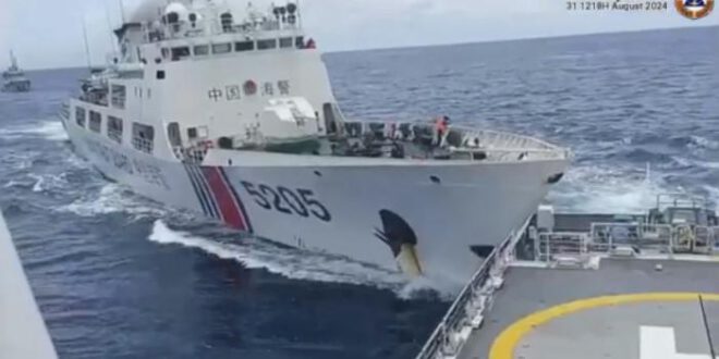 美国与菲律宾站在一起，谴责中国在西太平洋岛屿国家行动