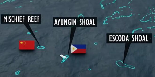 菲律宾与中国就萨宾娜礁举行“坦诚”会谈